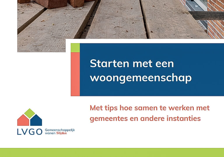 starten met een woongemeenschap